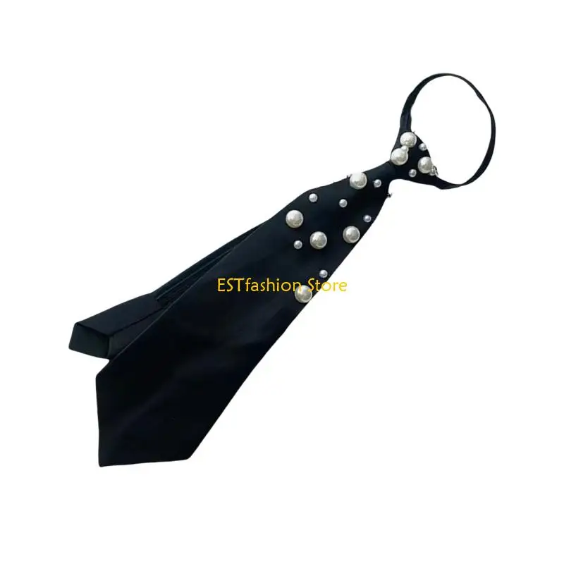 Y5GC Uniform Tie For Janpanese JK Uniform Cosplay Accessory Neckwear jk seifuku