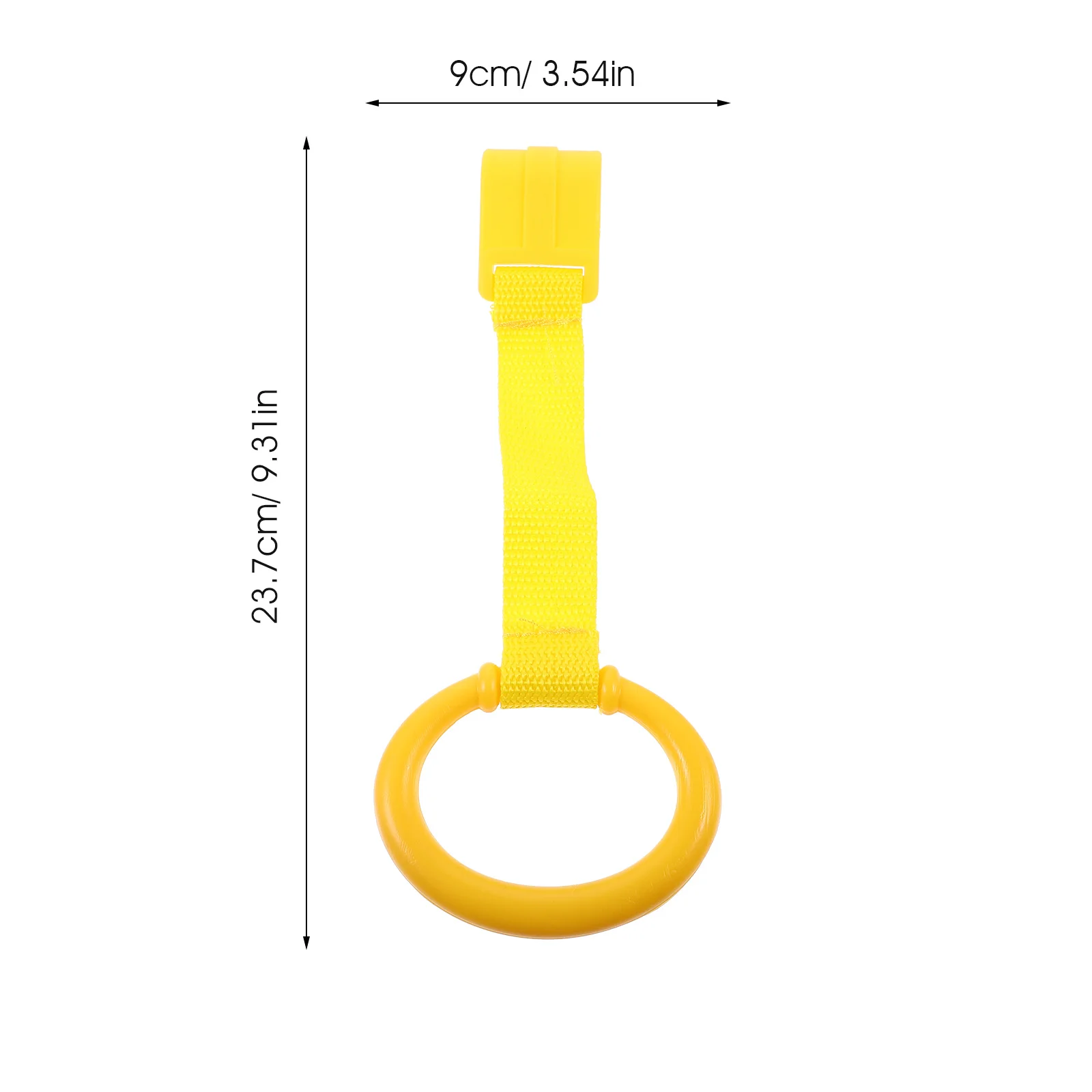 แหวนดึงแขวนเปลเด็ก 2 ชิ้น แหวนดึงสำหรับเด็กหัดเดิน ช่วยฝึกการเดินอย่างปลอดภัย จับถนัดมือ ส่งเสริมการพัฒนาการ