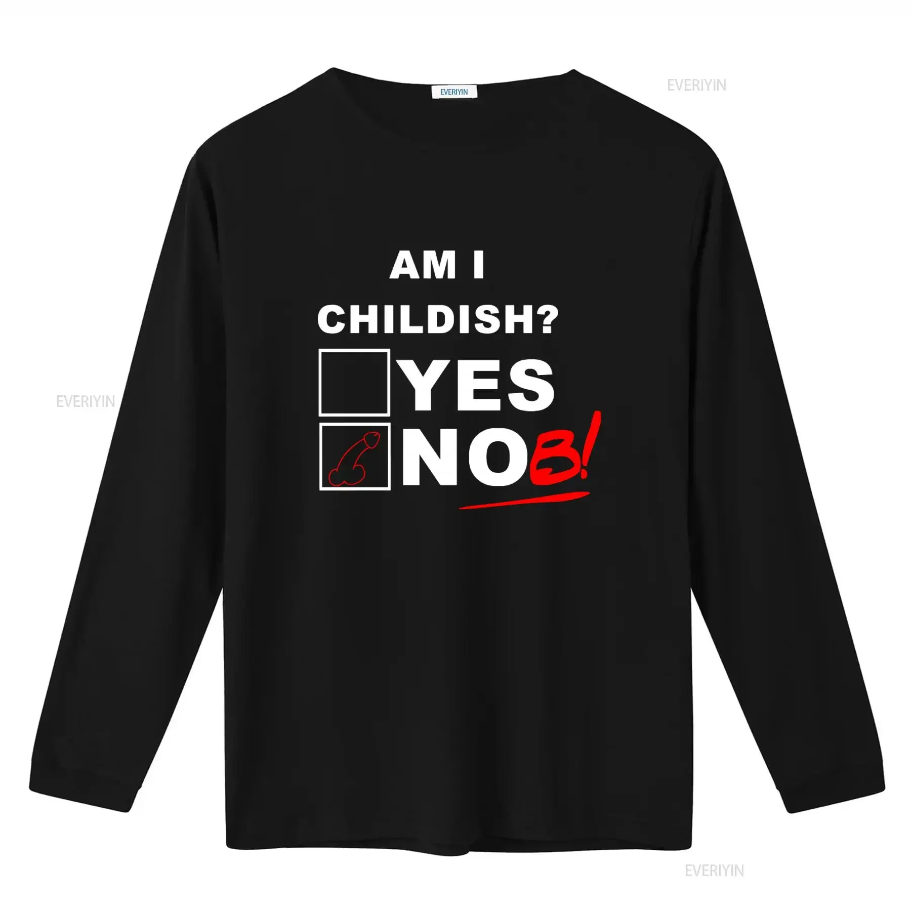 Am I Childish T Shirt Funny Retro Adult Humor Rude Fashion  vintage Washed Comfortable Versatile graphic Stretched