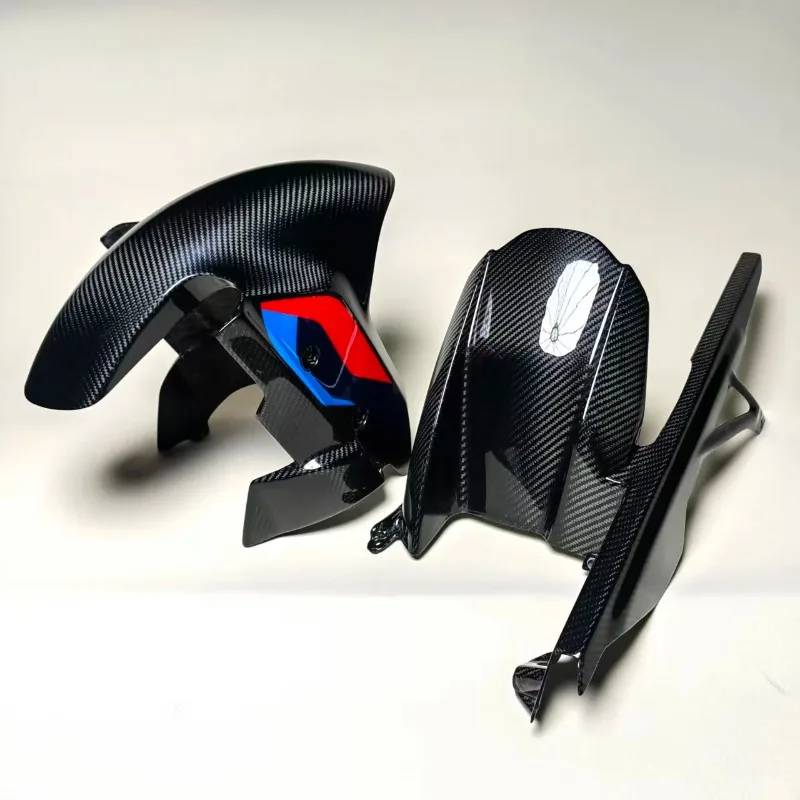 for S1000RR S1000R M1000R M1000RR 2019-2025 2026 Carbon Fiber（Dry） Front Mudguards & Rear Hugger