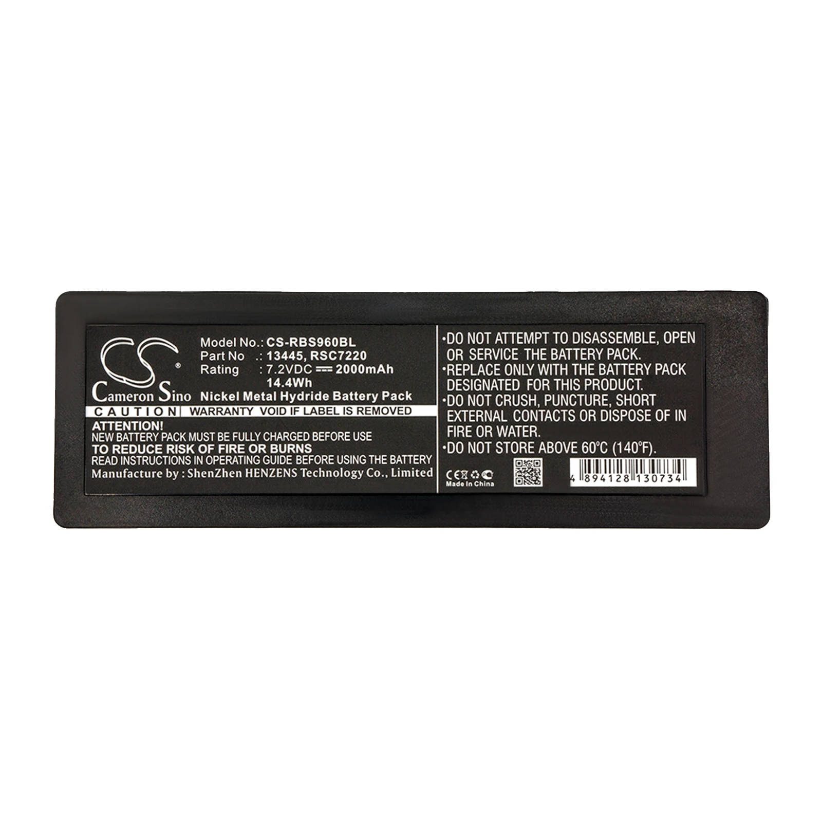 

Ni-MH Crane Remote Control Battery for Palfinger,Scanreco,7.2v,2000mAh,Kranfunksteuerung 790,16131,BS590,EA2512,EEA2512,Fasse