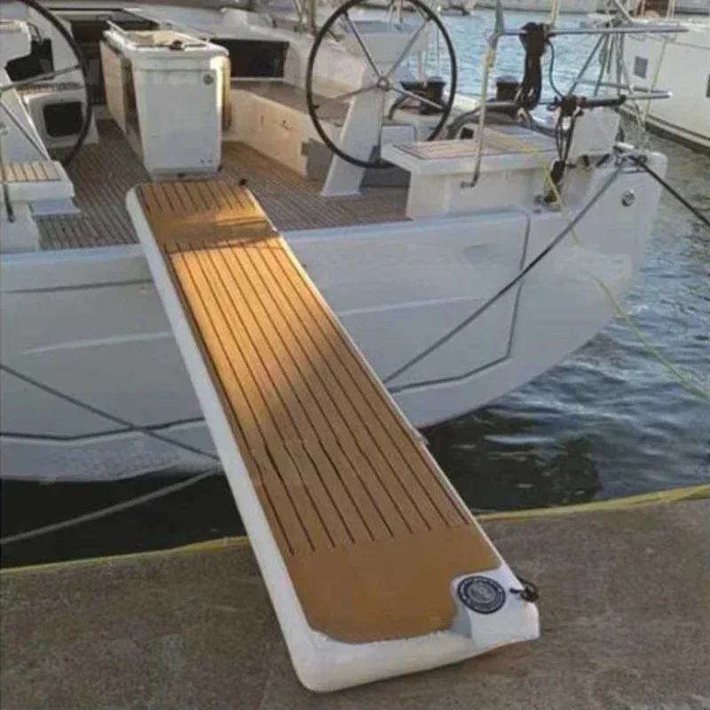 Custom High Quality Marine Floating Dock Platform Walkway Inflatable Gangway