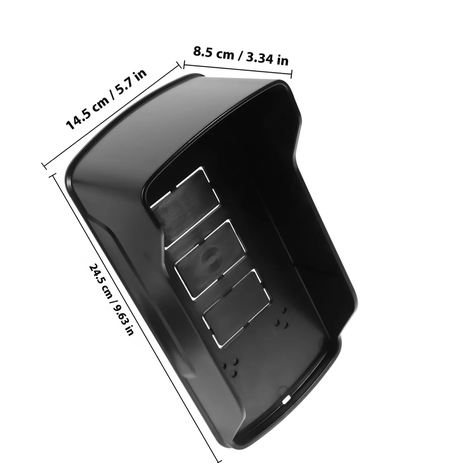 Doorbell Protective Case Access Control Machine Rain Cover Protector For Weatherproof Plastic