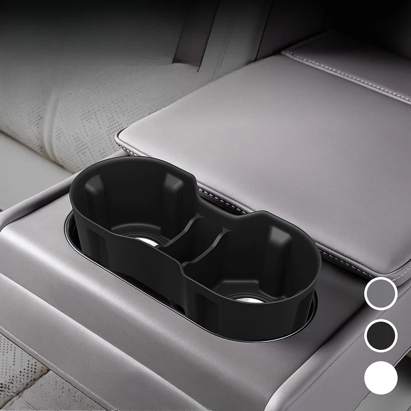 

For ZEELR 7X Water Cup Holder Cover, Silicone Water Cup Cover, Rear Armrest Box, Water Cup Cover, Interior Modification Parts