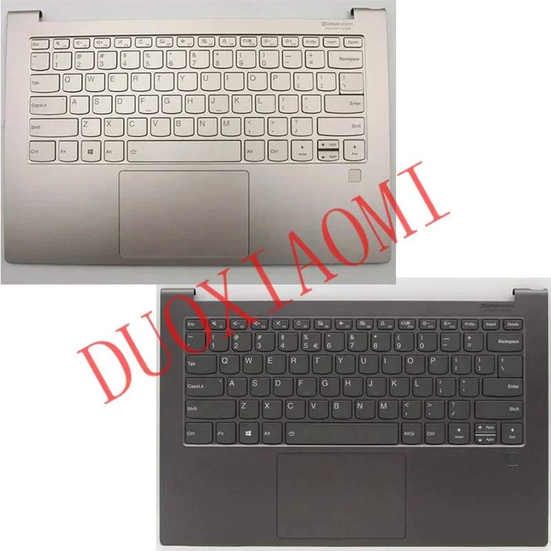 

For Lenovo Yoga C940-14IIL Palm rest upper Cover Keyboard touchpad Laptop Case shell 5CB0U44238 5CB0U44278 5CB0U44271 5CB0U4424