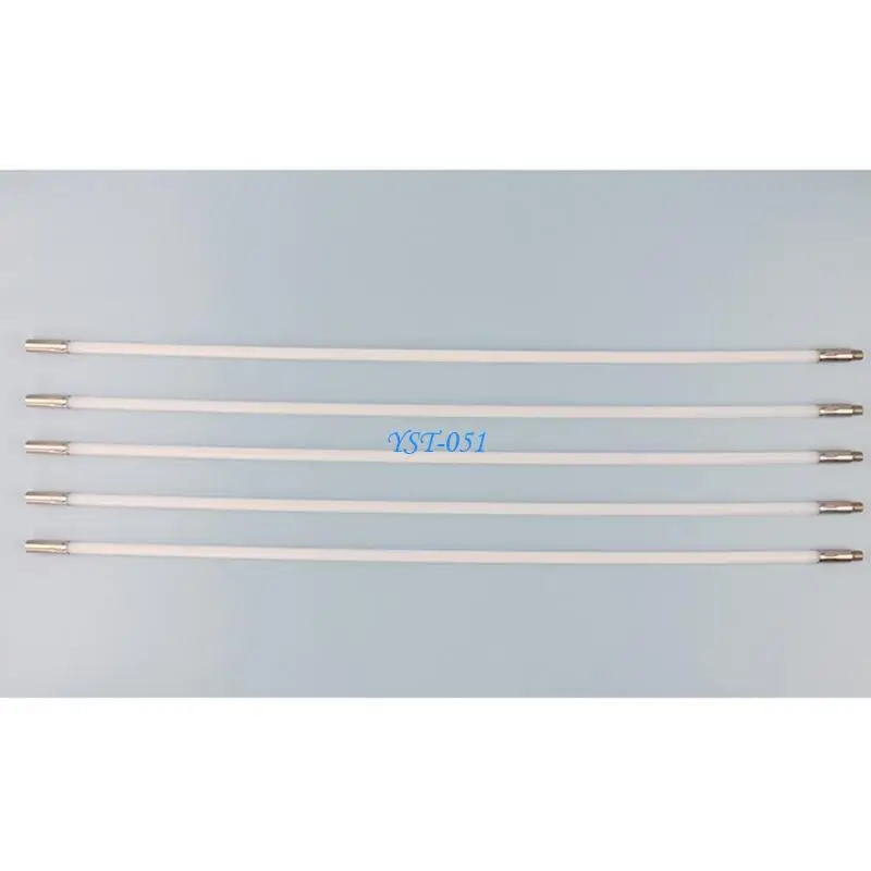 

E15A Efficient Chimney & Vent Cleaning With Long Handle Flexible Rod And Brushes