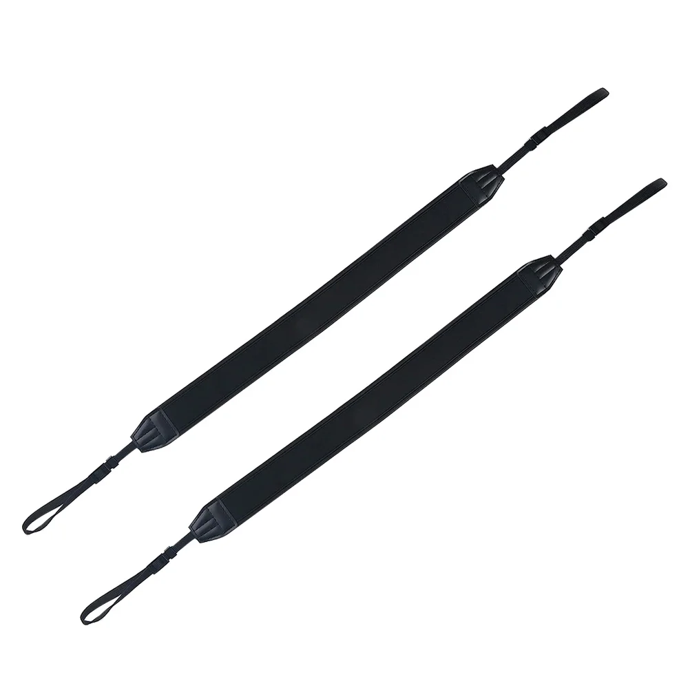 

2Pcs Camera Strap Reliable Wide Neck and Shoulder Sling Strap for Photography Outdoors Camera Shoulder Sling Straps