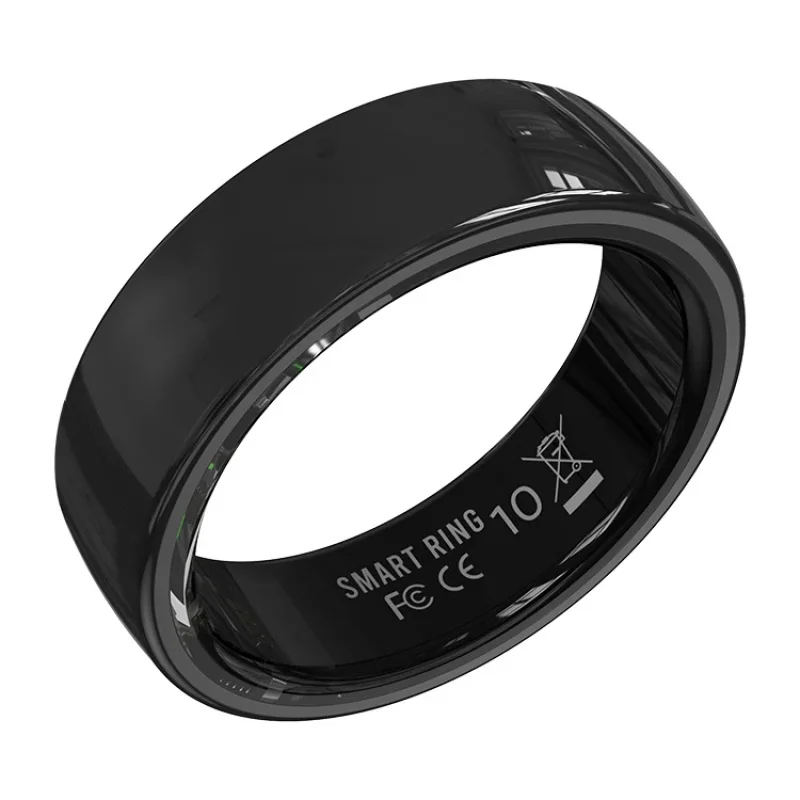 COLMI R12 Smart Ring 5ATM Waterproof Heart Rate SpO2 Sleep Monitor Multi-Sport Fitness Tracker Gesture Control for Men Women New