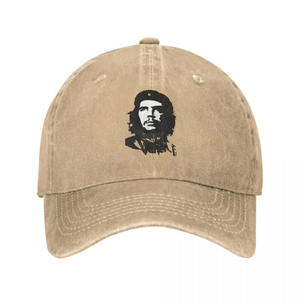 Gorra de béisbol retro Che Guevara, gorras de algodón con protección solar, gorras de golf informales unisex