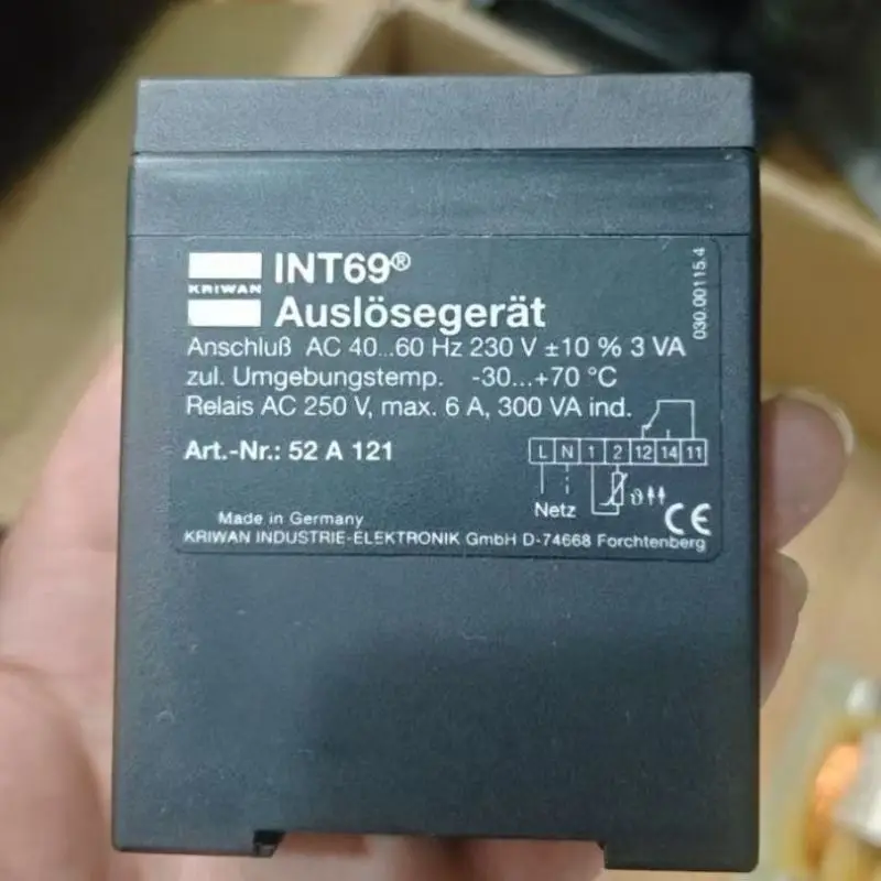 

New protection module INT69 for fast shipping