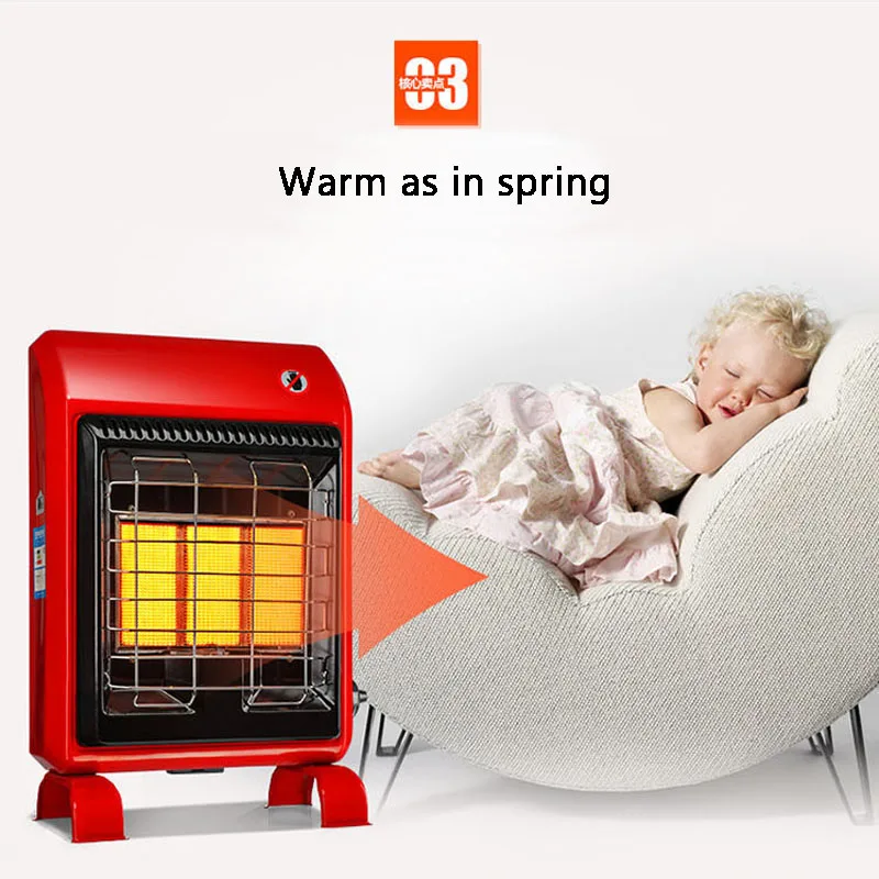 جديد في الهواء الطلق سخان الغاز طباخ السفر التخييم التنزه نزهة معدات ثنائي الغرض استخدام المنزلية موقد التدفئة