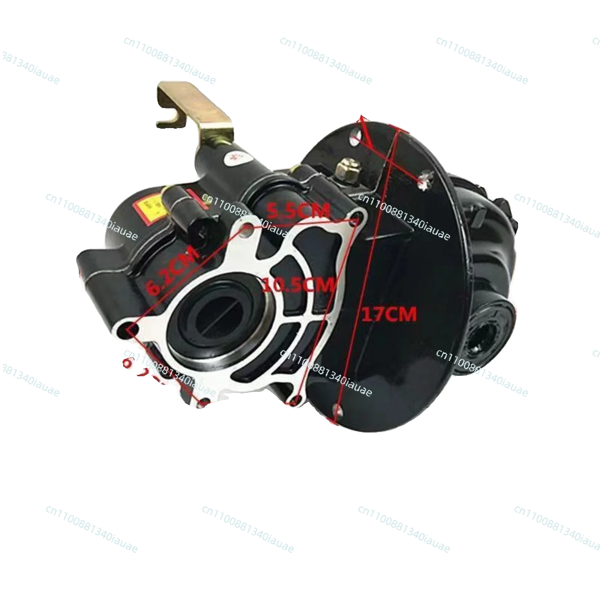 

Three or Four Wheeled Electric Vehicle Rear Axle Honglida Integrated 16/18 Tooth Differential High and Low Speed Gear