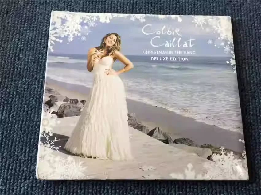 

Classic Christmas Pop & Soft Rock Album Colbie Caillat Music CD Christmas In The Sand Music Record Cosplay Soundtracks Box Gift