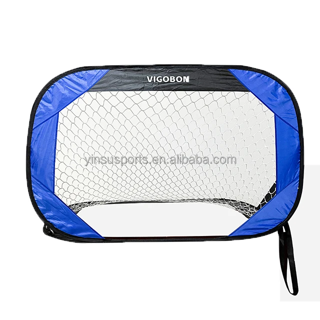 Juego de portería de fútbol plegable portátil, equipo de entrenamiento, portería de fútbol, juguetes, nuevo portátil