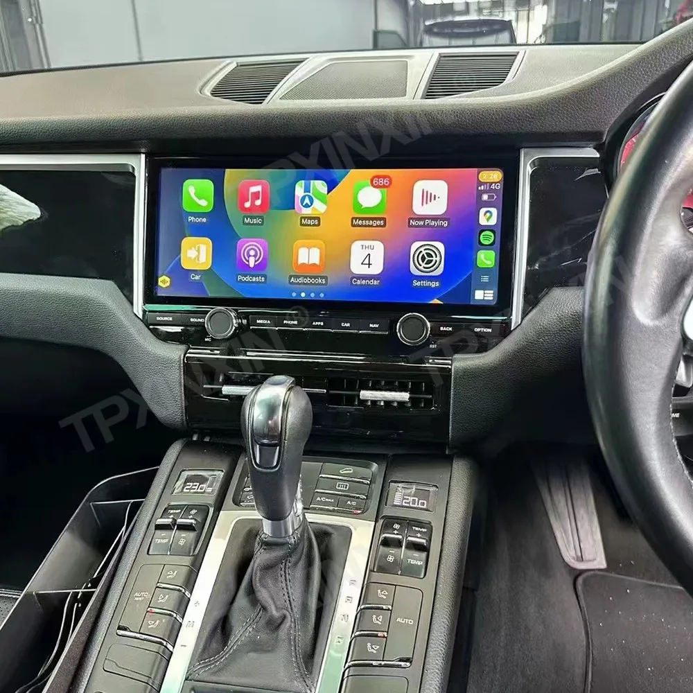 

12.3 Inch Screen Upgrade 2026 CarPlay For Porsche Macan 2010-2015 Car Radio GPS Navigation Multimedia Player Android13 Head Unit