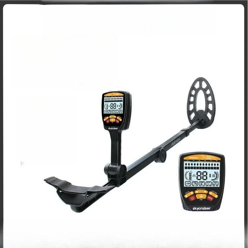 Underground Metal Detector 650 Deep Waterproof Gold Silver Copper Detector Outdoor Archaeological Treasure Hunting Tool