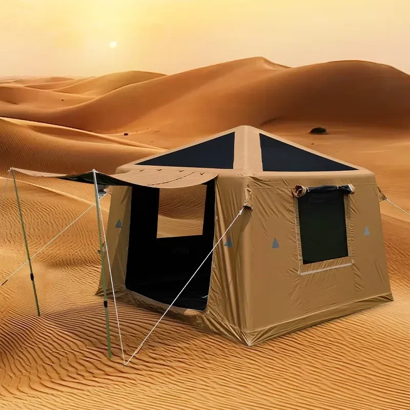 Arabic Camping Tent Middle East Desert & Beach Dual Use Sun & Wind Proof Portable Outdoor Tent