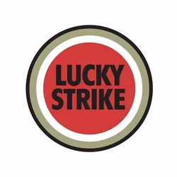 Car Sticker Funny Lucky Strike for Car Motorcycle Notebook Decoration Waterproof and Sunscreen PVC,15*15cm