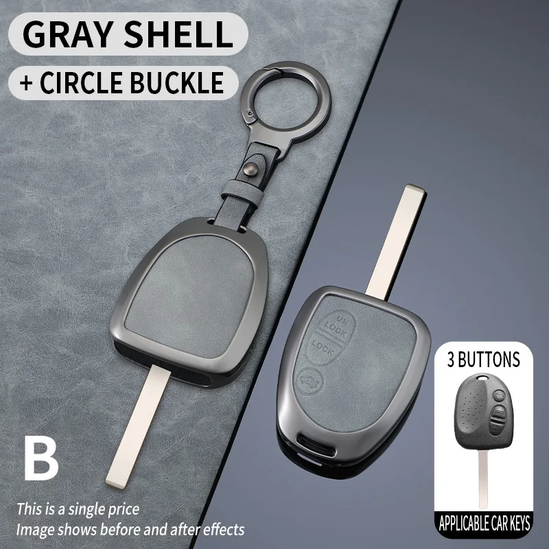 سيارة سبائك الزنك الجلود مفتاح الحالات حامل غطاء سلسلة ل هولدن VS VT VX VY VZ WH WK كومودور شيفروليه تقطيعه شفرة مفتاح حماية