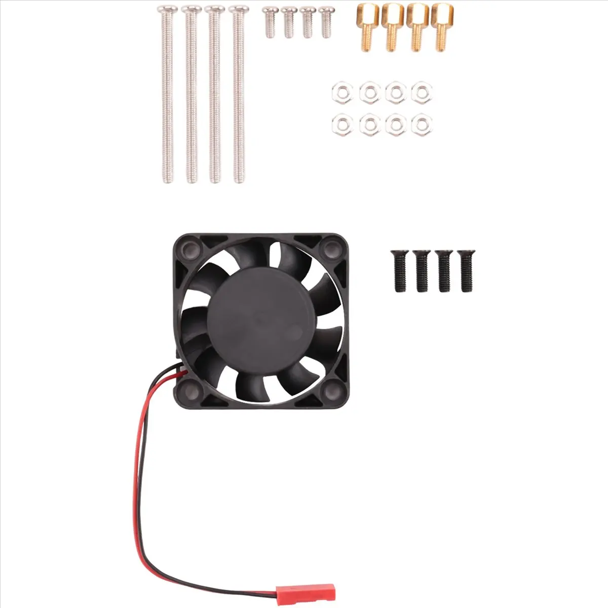 [ABJZ] For Jetson Nano B01 A02 2GB Acrylic Case Development Board Universal Protective Shell with Cooling Fan