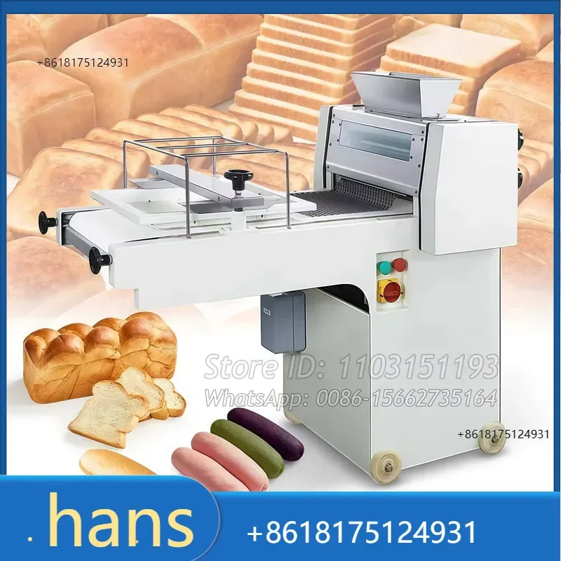 2026 Factory Direct Sales Automatic Dough French Bread Loaf Toast Mini Moulder Croissant Make Moulding Forming Rolling