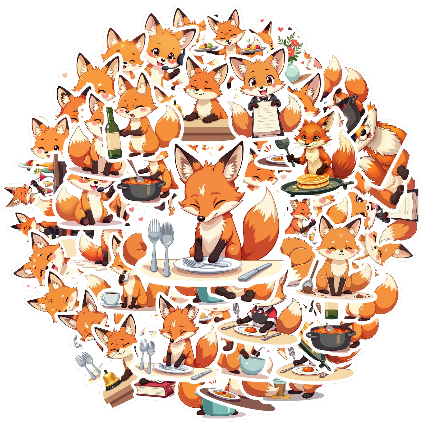 

35-100 шт. яркие наклейки, яркие забавные наклейки, канцелярские наклейки для гитары, ноутбука, шлема, скейтборда, ноутбука, багажа, сделай сам