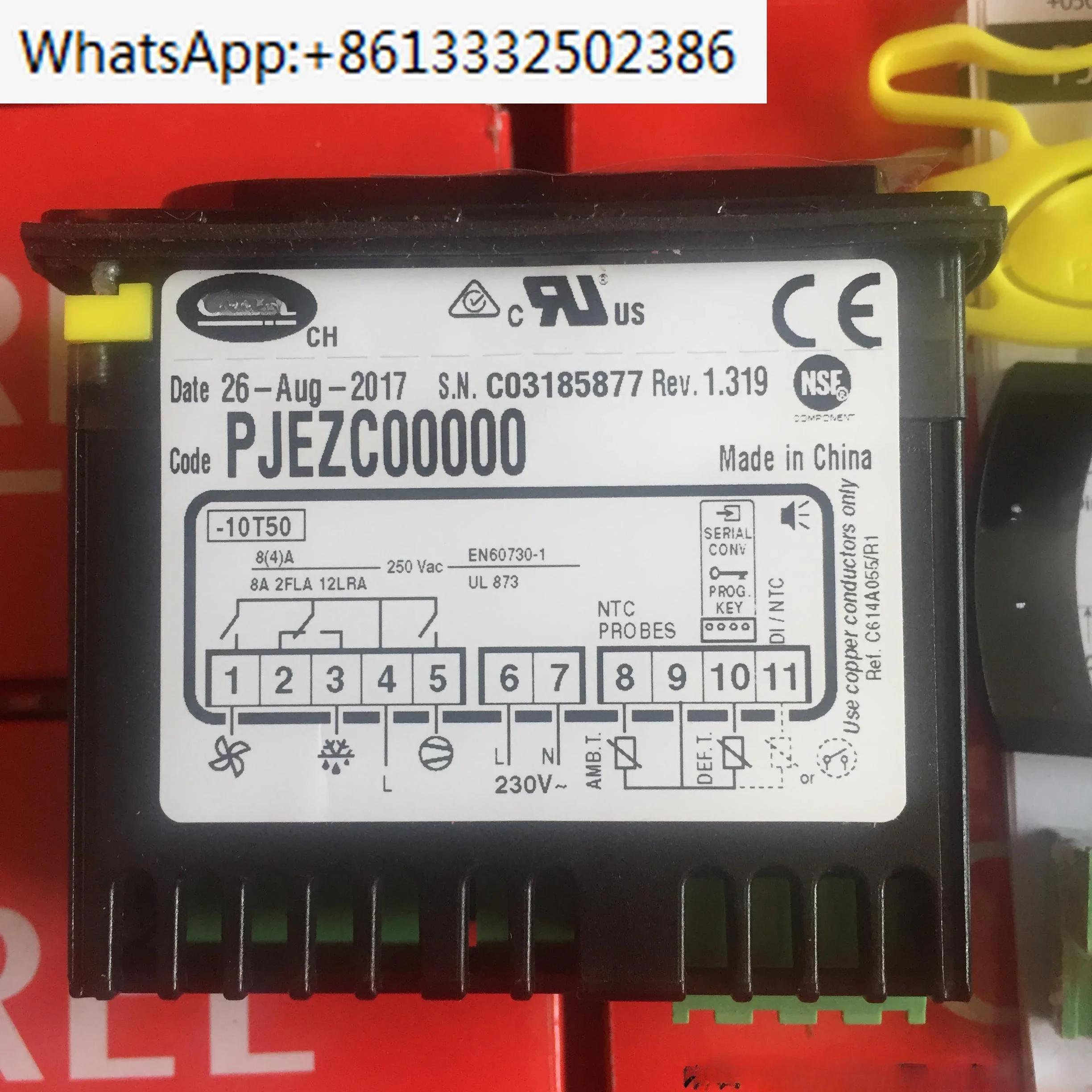 

temperature controller PJEZC00000 PJEZCOOOOO Including two temperature probes