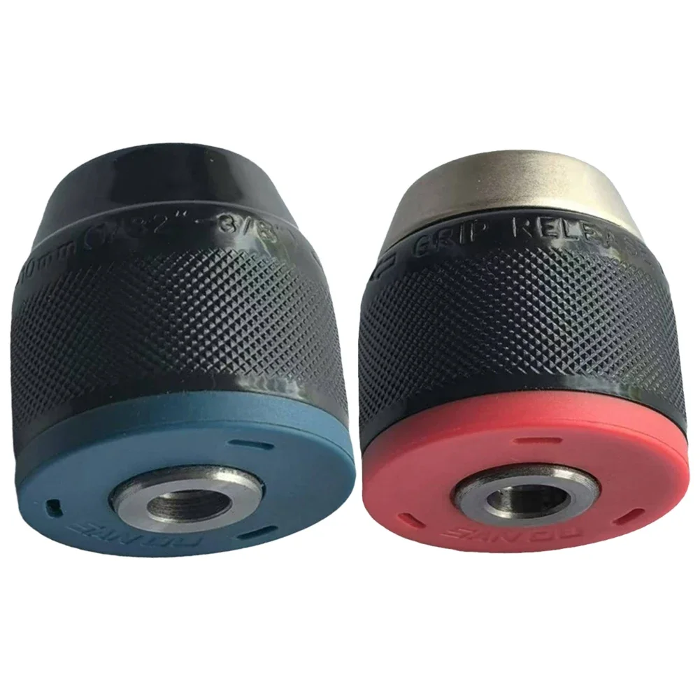 

Application Connection Black Drill Chuck Head Electric Drill Chuck 3 8-2 4UNF Woodworking For 0.8-10mm Drill Bits