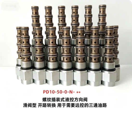 Heidefoss PD10-50-0-N-100 PD12-44 PD12-45 PD16-40 HPD42 plug-in valve, original stock