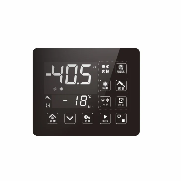 

SF487 Ultra Low Temperature Control Blast Freezer Digital Thermostat
