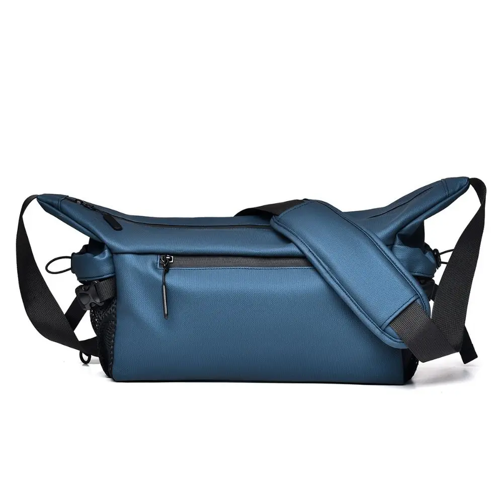 Novo grande capacidade dos homens crossbody saco leve à prova dwaterproof água mensageiro sling saco durável saco casual para ginásio viagem trabalho