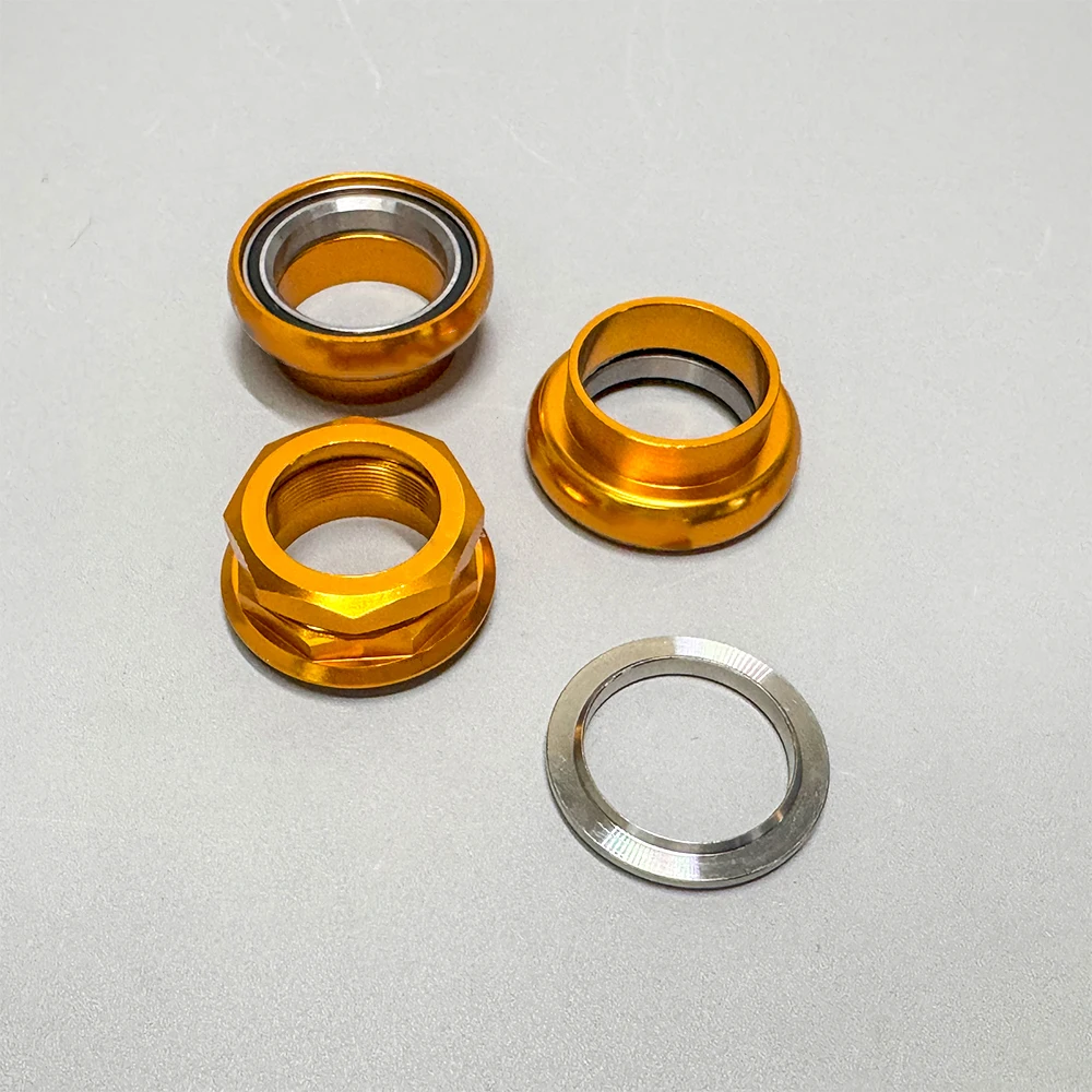 Präzisionsgefertigtes 1-1/8-Fahrrad-Headset für Brompton von Technology – Detail 3