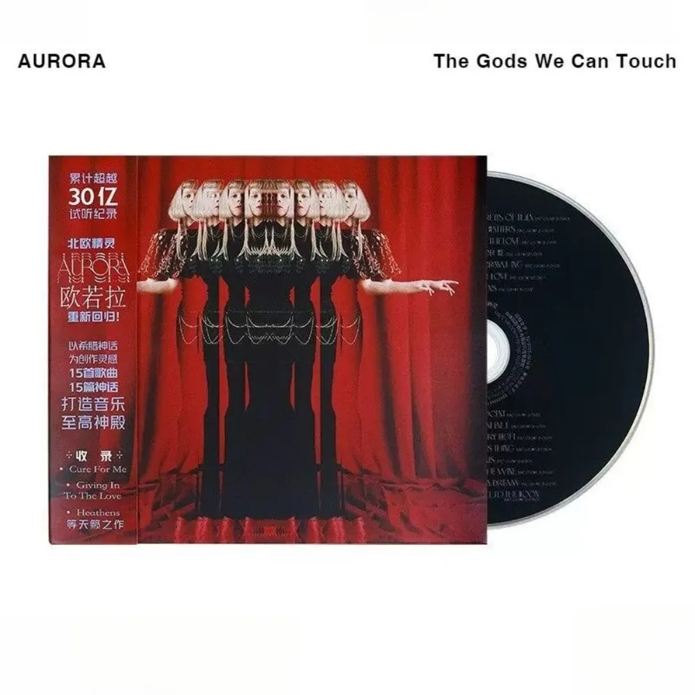 AURORA The Gods We Can Touch - Atmospheric Indie Pop Music Audio CD
