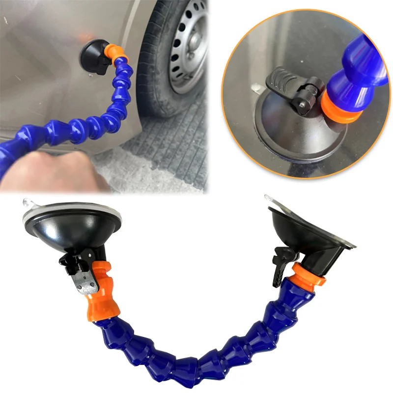 

Dent Repair Tool Car Dent Repair Tool Double-head Suction Cup Light Load Universal Joint Elbow Bracket Auto Tools Accessories