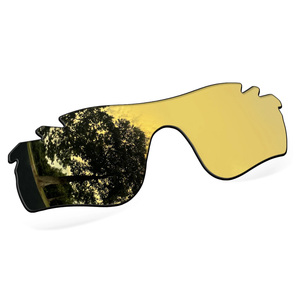 Bronze Gold Polarized Replacement Lenses for Oakley RadarLock Path Vented OO9181 Asian Fit OO9206 Sunglasses
