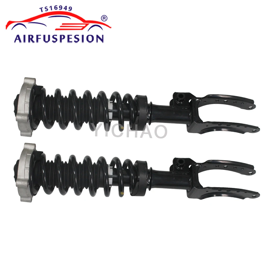 

2PCS Front or Rear Coil Spring Shock Absorber Strut For VW Touareg 2002-2010 Porsche Cayenne 955 9PA 03-06 7L6413031L 7L6513029E