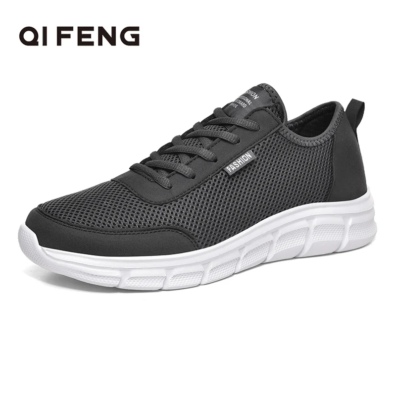 

2025 Skateboarding Shoes Men Breatheable Mesh Sneakers Teenage Male Net Footwear Sport Shoes Soft Bottom Fashion Young Shoes