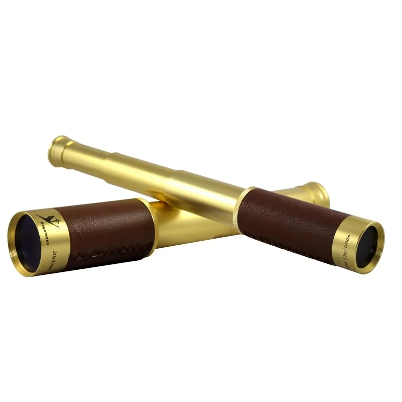 Angeleye Pirate 25x35 Single tube Telescope Stretching High magnification HD Green Film Low light Night Vision