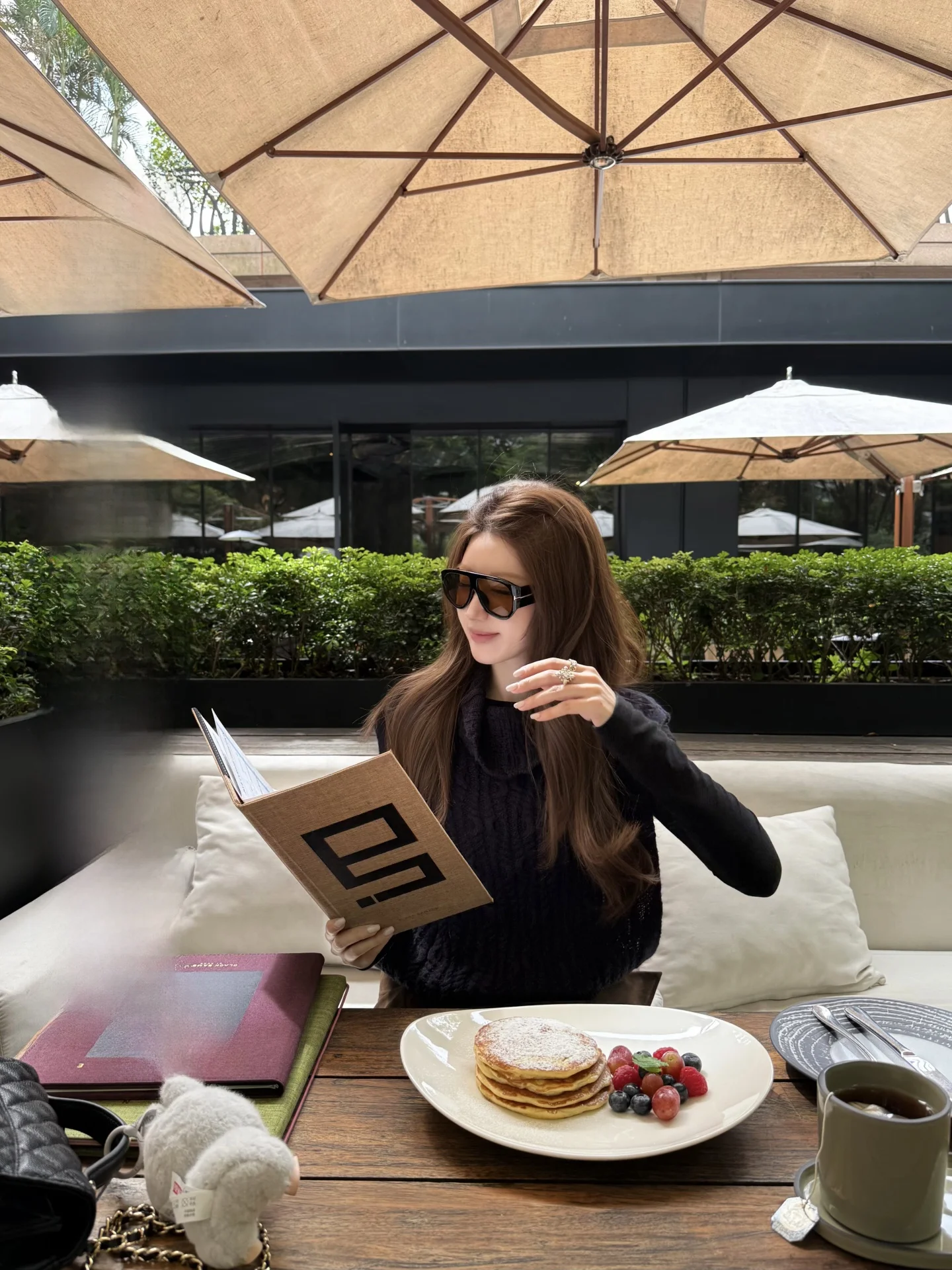 

Paris Autumn Winter Woolly High Collar Sweater Vest Twist Knitwear Ele Slow Faion Women's Straight Cut ort Svel