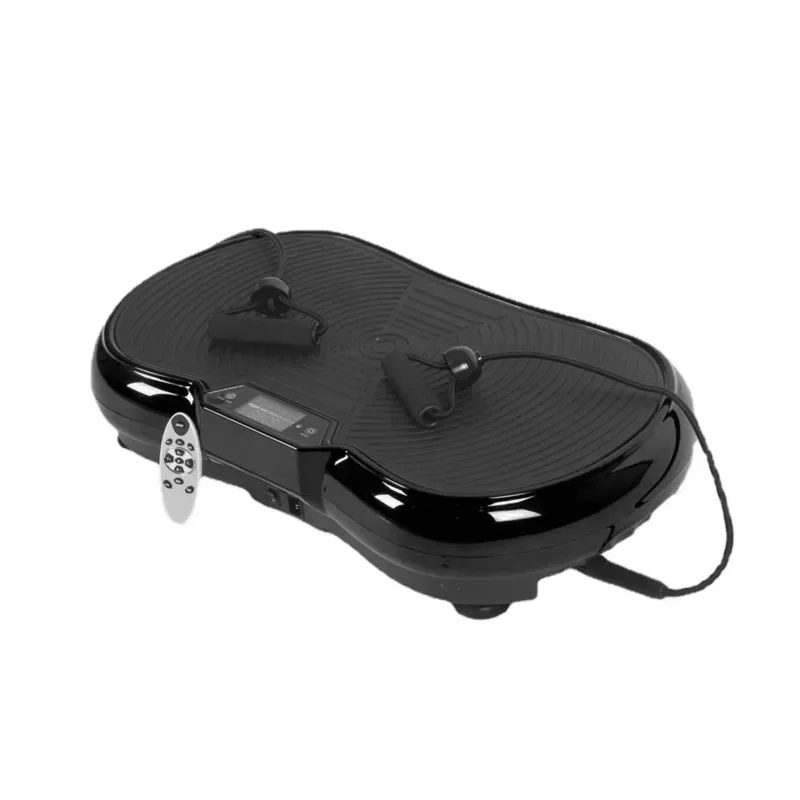 % A Ejercicio En Casa Pantalla LCD Bluetooth inteligente Placa de alimentación móvil de pie Placa de alimentación multifunción perezosa para el hogar