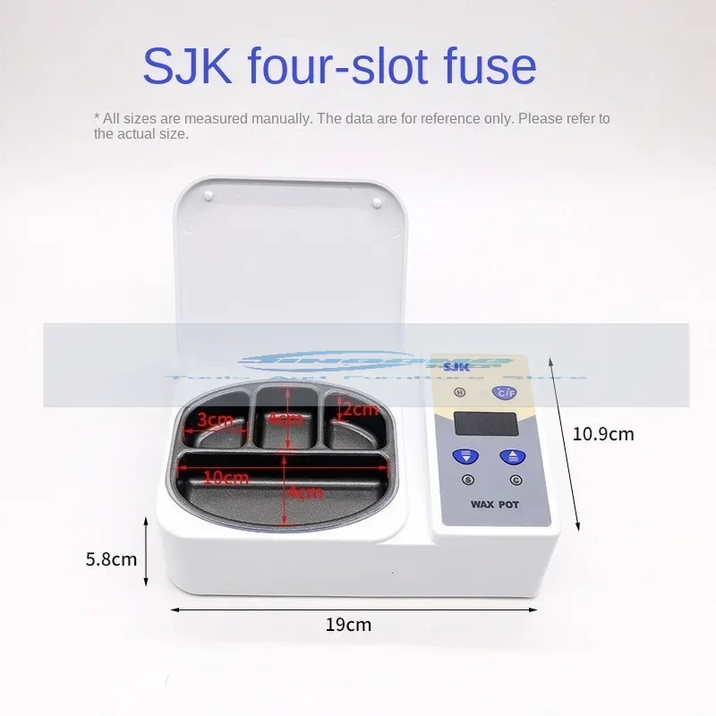 Automatic Temperature Control Melting Four-Groove Wax Device Constant Temperature Technician Dental Wax Melting Machine