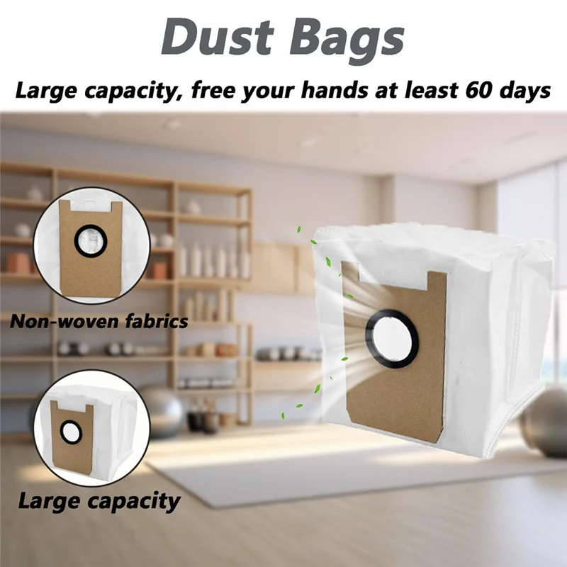 9M-аксессуары для пылесоса AIRROBO T20+, запасные части, основная роликовая щетка, накладка для мытья полов, HEPA-фильтры, мешок для пыли