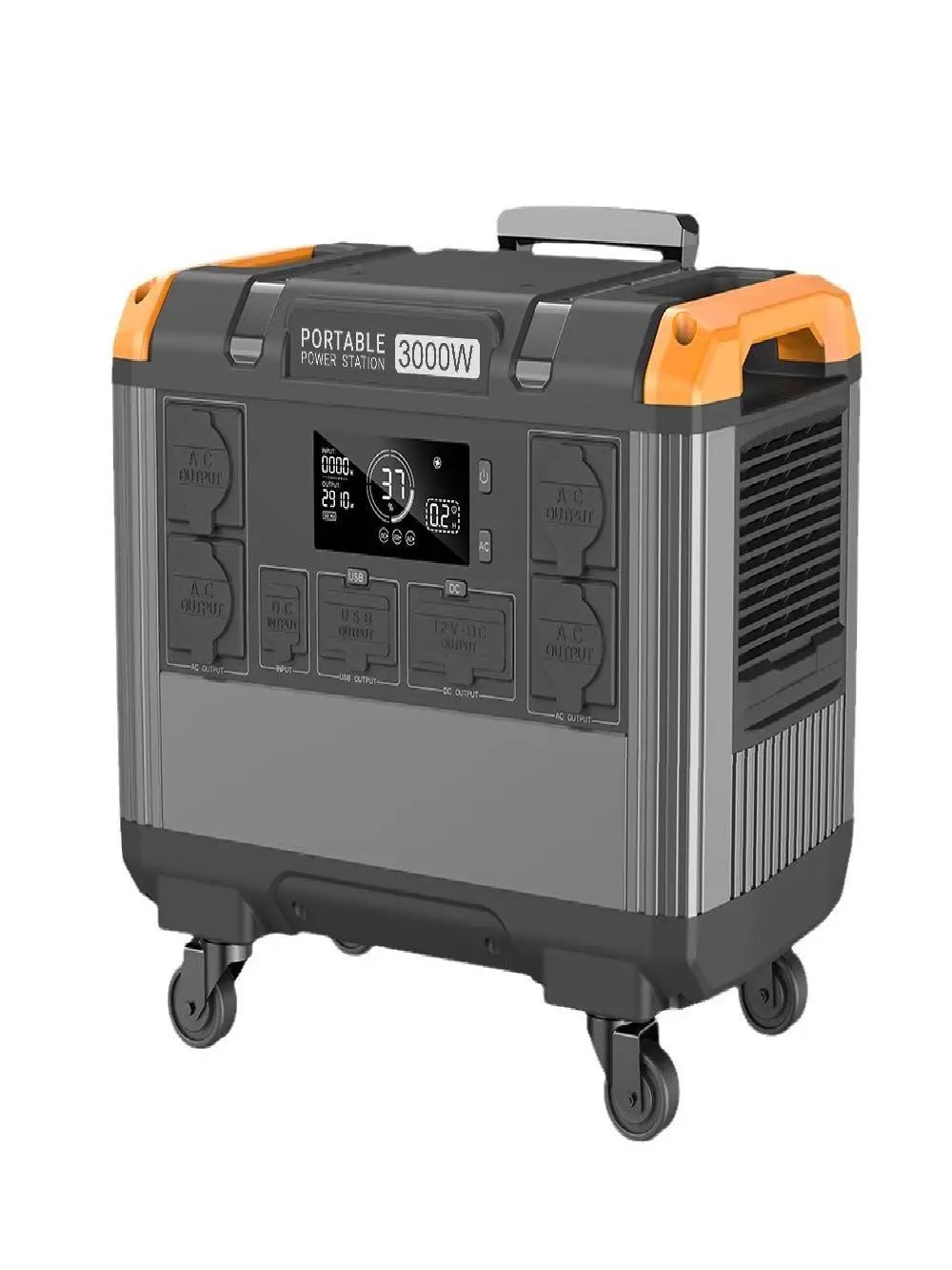 

3000W High Power Outdoor Emergency Mobile Home Solar Charging Energy Storage Power Supply 3 kWh