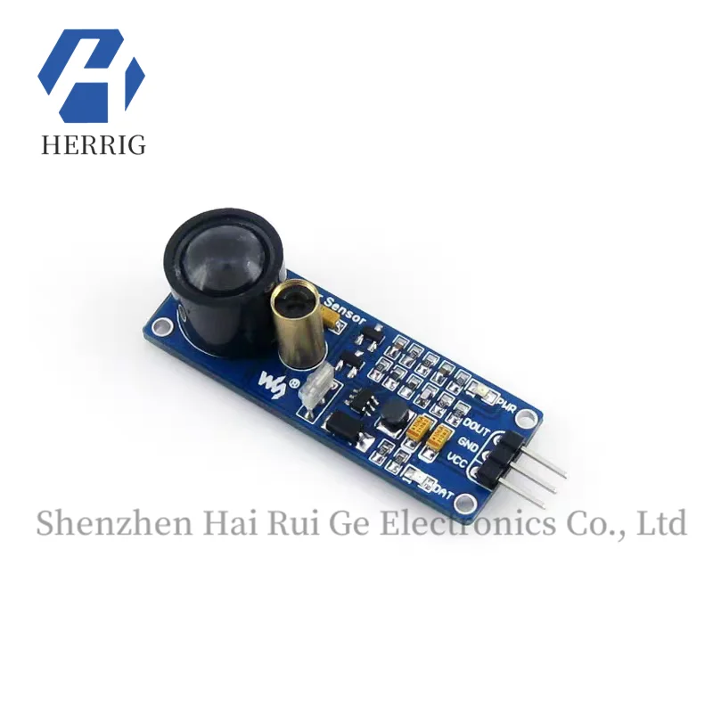 Micro Snow Diffuse Reflection Laser Sensor Laser Obstacle Avoidance Module Obstacle Detection Compatible with Arduino