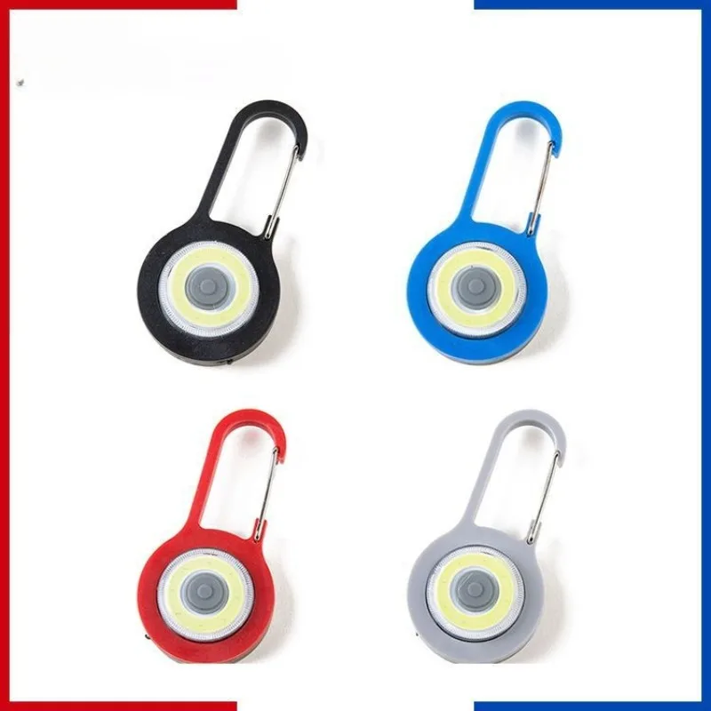 

Уличный мини-портативный светодиодный брелок-светильник - аварийный фонарик, супер яркий, лампа для кемпинга/походов, сухая батарея