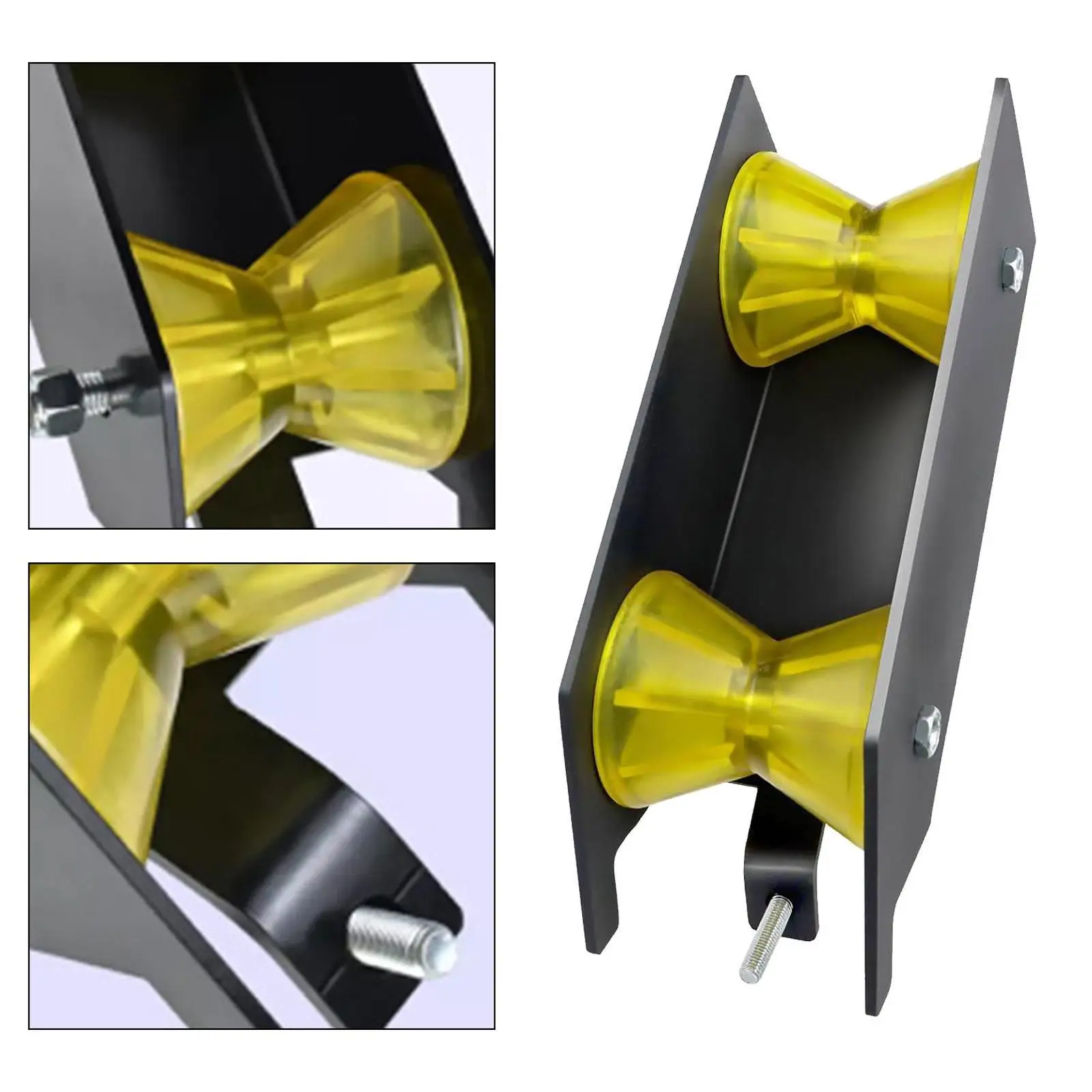 

Water Well Pump Pulling Tool Accessories, Sturdy Simple Installation, Reliable Wear Resistant Cable Rollers Parts for Wire