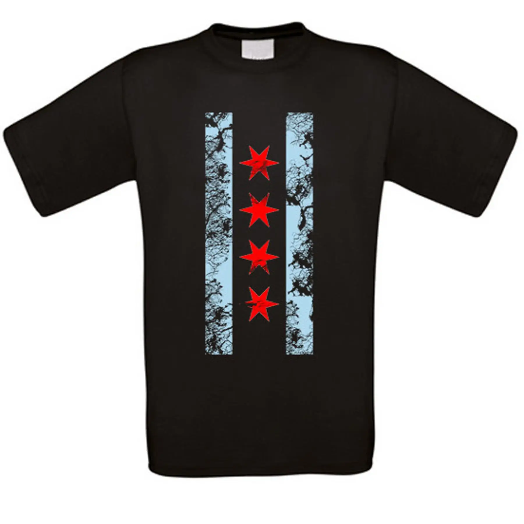 

Chicago Illinois Ee.uu. America América Camiseta de Todos los Tamaños Nuevos
