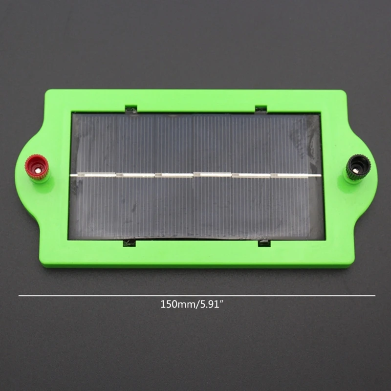 Portable Solar Panel Experiment Teaching Aids Electrical Battery Power DIY Experiment for Physics Laboratory Equipment