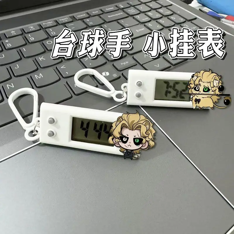 

Identity V Маркус Торн: Аниме-настенные часы, электронные часы, бесшумные часы для экзаменов, школьный рюкзак, изысканный двухмерный кулон