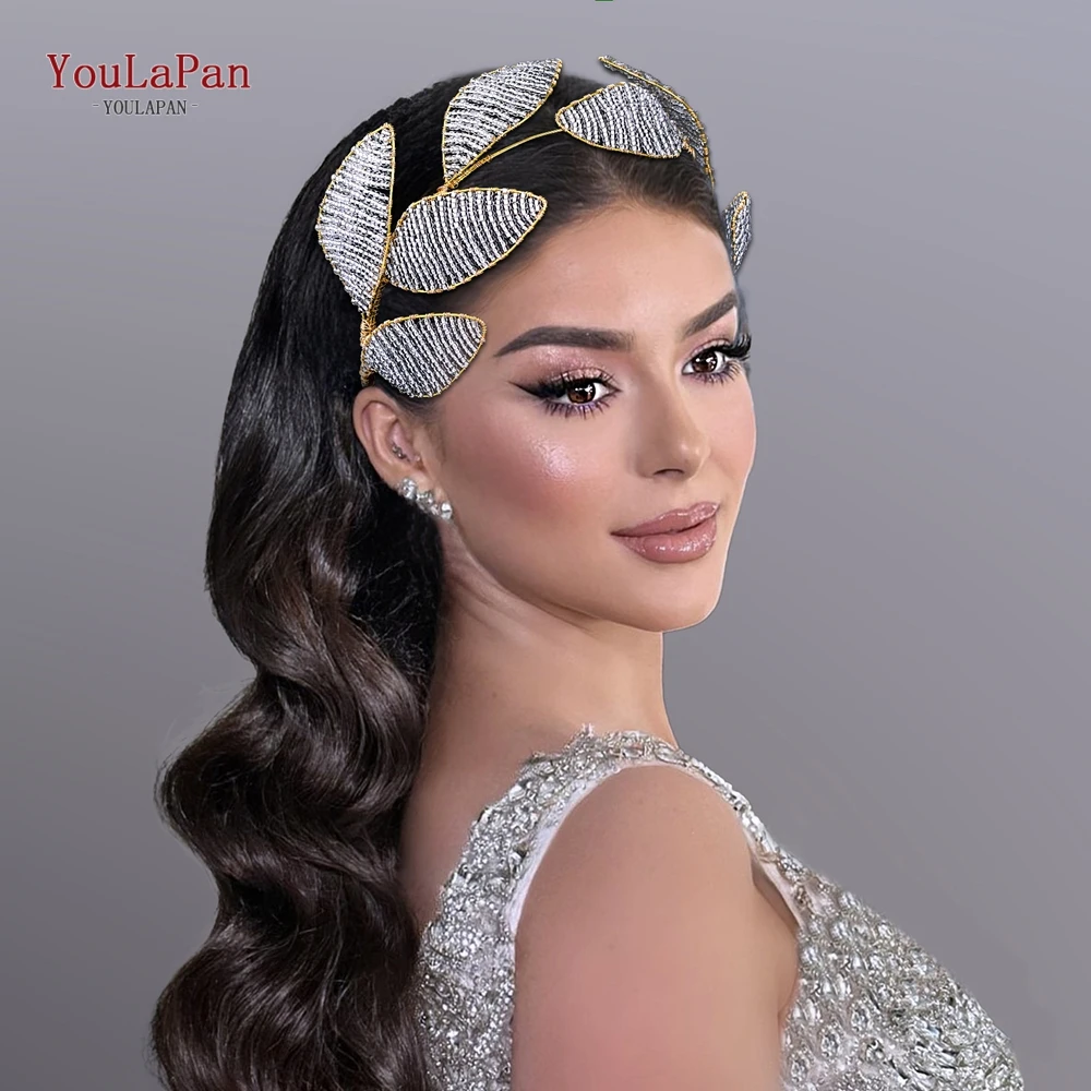 YouLasaupoudrer-Bandeau de Cheveux localité avec Perles pour Patients de Mariage, Accessoires de Mode pour Femme, pour Sauna, ix, Banquet, Jardin, 720